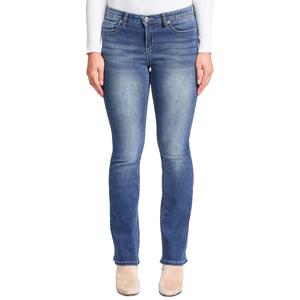 Juniors YMI(R) 5 Pocket Bootcut Jeans alternate view