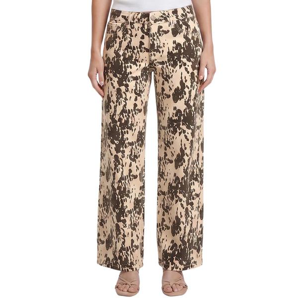 Juniors YMI(R) Low Rise Wide Leg Bronco Jeans