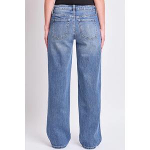 Juniors YMI(R) Low Rise Loose Wide Leg Jeans alternate view