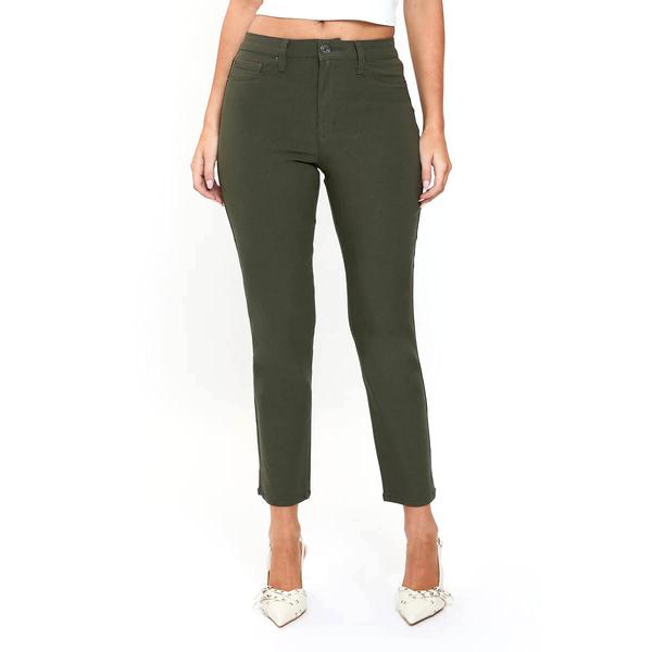 Juniors YMI(R) Hyperstretch High Rise Straight Leg Jeans alternate view