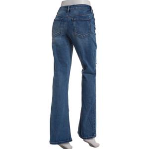 Juniors YMI(R) Premium Distressed Jessie Crosshatch Bootcut Jeans alternate view