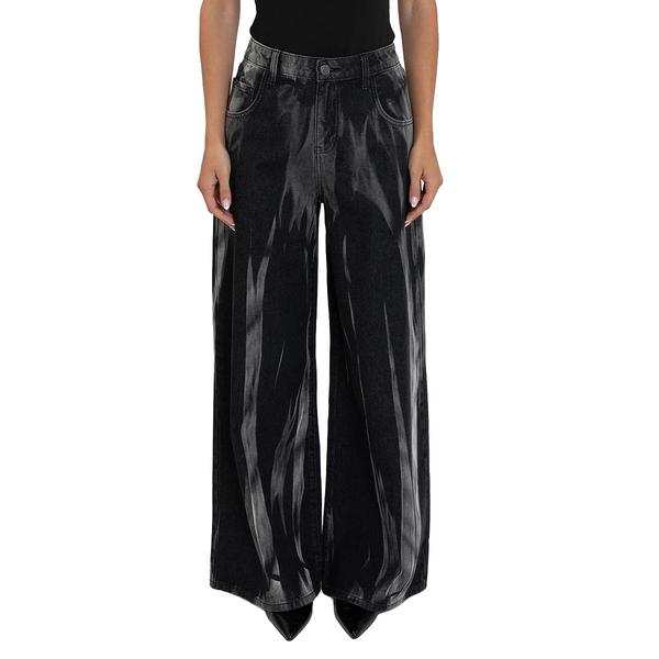 Juniors YMI(R) Billie Baggy Fit Wide Leg Jeans alternate view