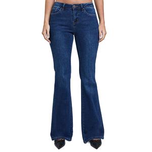 Juniors YMI(R) Taylor Mid Rise Flare Jeans