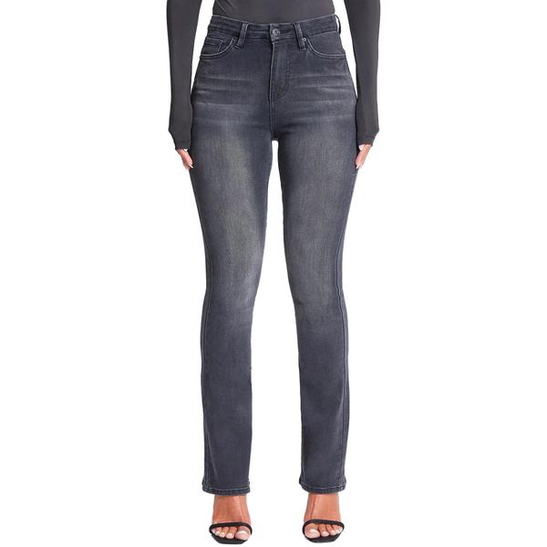Juniors YMI(R) Curvy Fit Ultra High Rise Bootcut Jeans