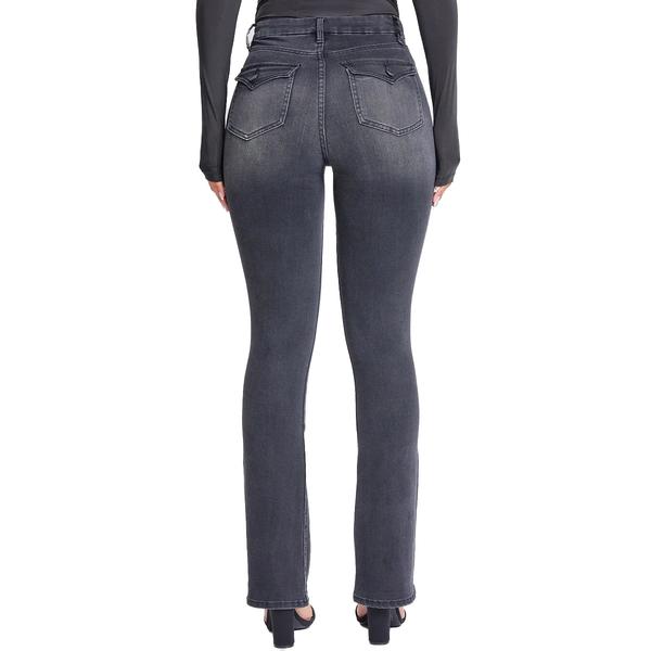 Juniors YMI(R) Curvy Fit Ultra High Rise Bootcut Jeans alternate view