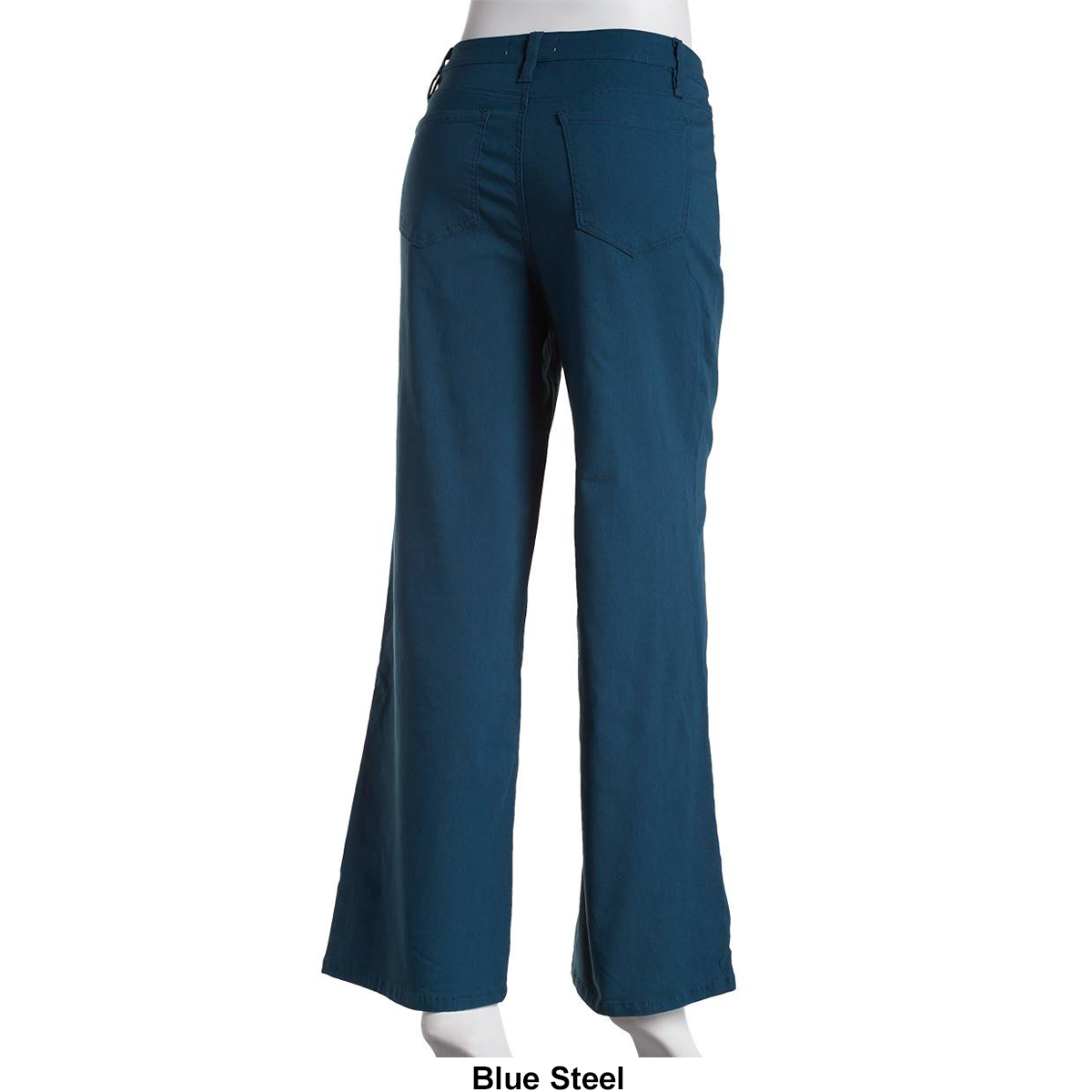 Juniors YMI(R) Fitted Hyperstretch Wide Leg Pants