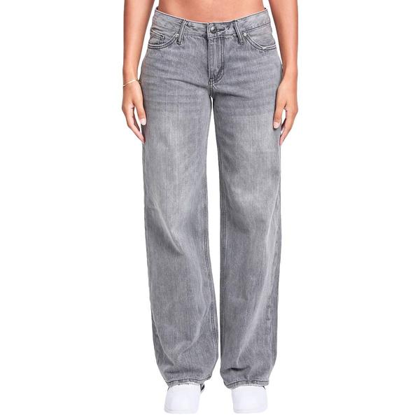 Juniors YMI(R) Shipyard Low Rise Wide Leg Jeans alternate view