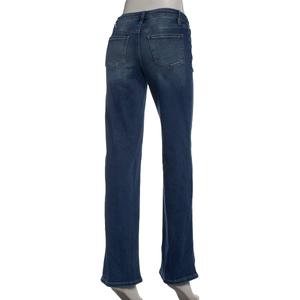 Juniors YMI(R) Classic Mid Rise Wide Leg Denim Jeans alternate view