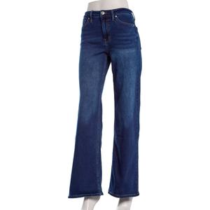 Juniors YMI(R)  Bella High Rise Wide Leg Jeans alternate view