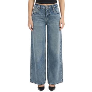 Juniors YMI(R) Joey Low Rise Super Wide Leg Jeans
