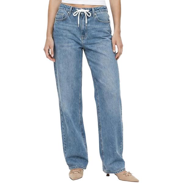 Juniors YMI(R) Britney 90s Fit Jeans with Drawstring Waist alternate view