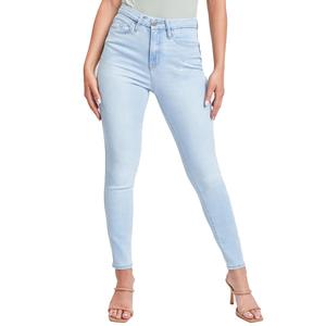 Juniors YMI(R) Curvy Fit Tailored Waistband Skinny Jeans