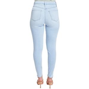 Juniors YMI(R) Curvy Fit Tailored Waistband Skinny Jeans alternate view