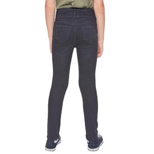 Girls (7-16) YMI(R) High Rise 3-Button Faux Pocket Skinny Jeans alternate view