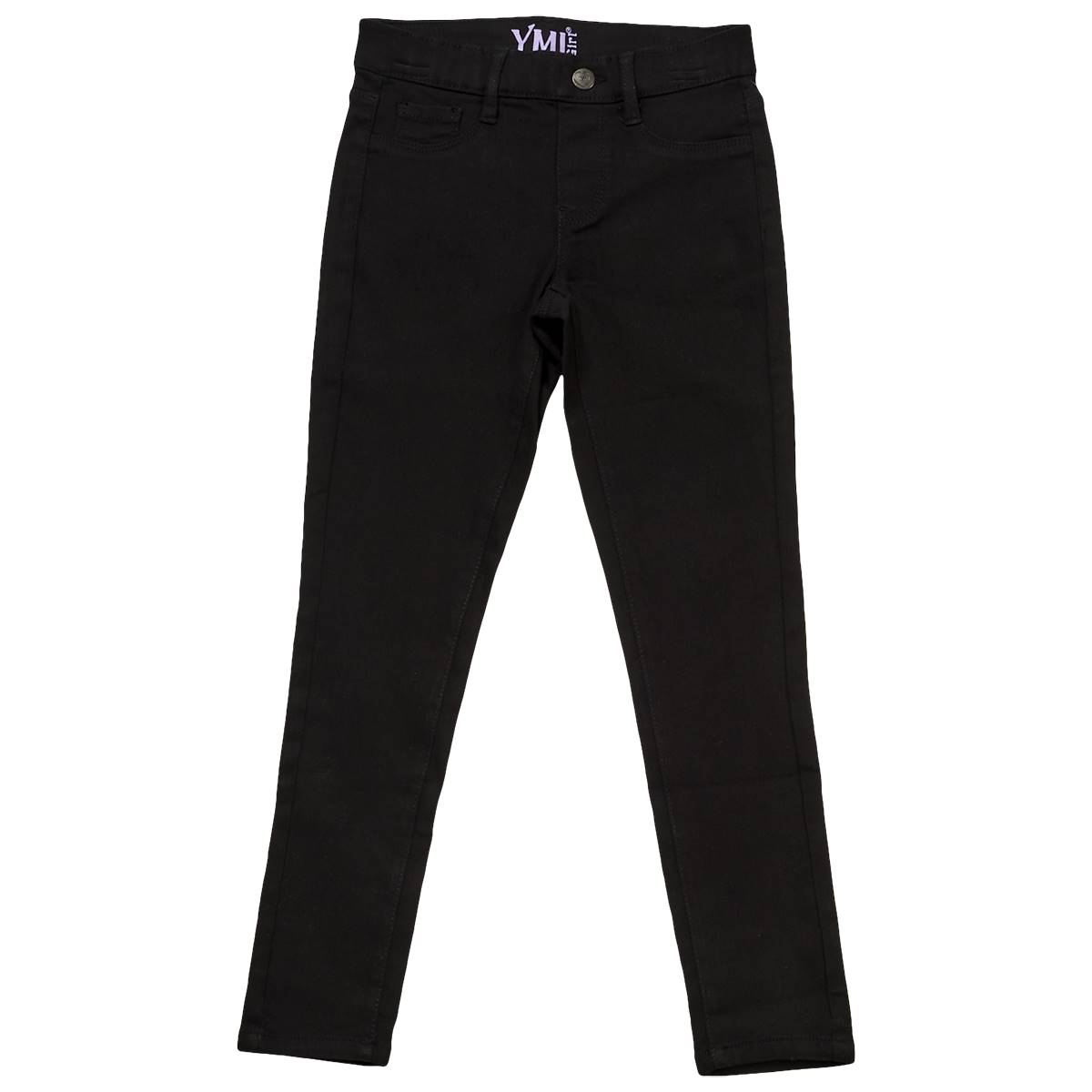 Girls (7-14) YMI(R) Pull On Skinny Jeans