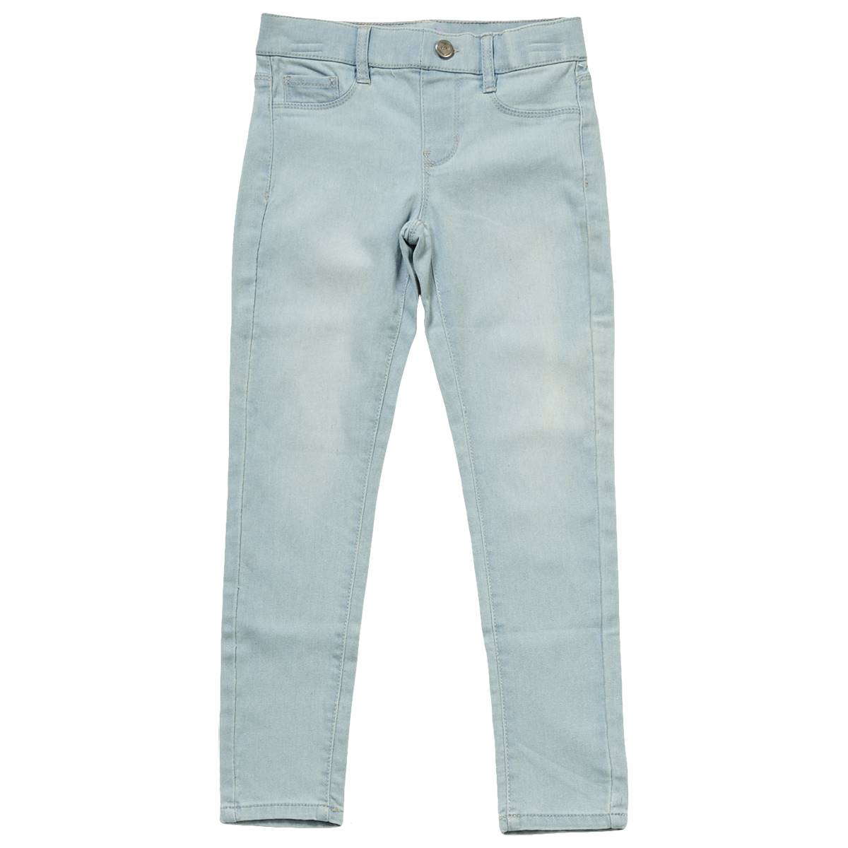 Girls (7-14) YMI(R) Basic Pull On Skinny Jeans