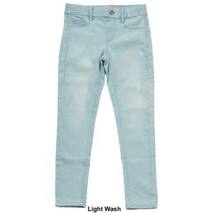 Girls (7-14) YMI(R) Basic Pull on Skinny Jeans alternate view