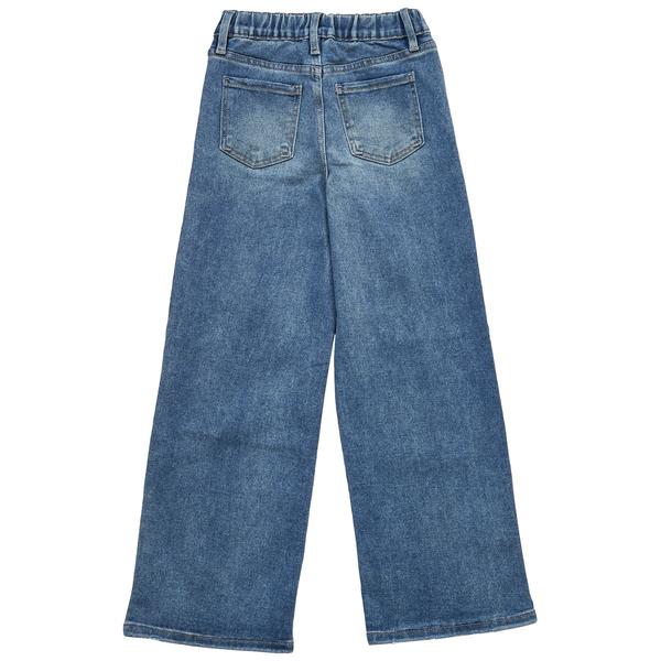 Girls (7-14) YMI(R) Basic Wide Leg Jeans alternate view