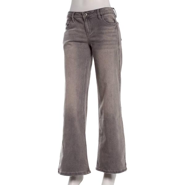 Juniors California Vintage Baggy Low Rise Jeans