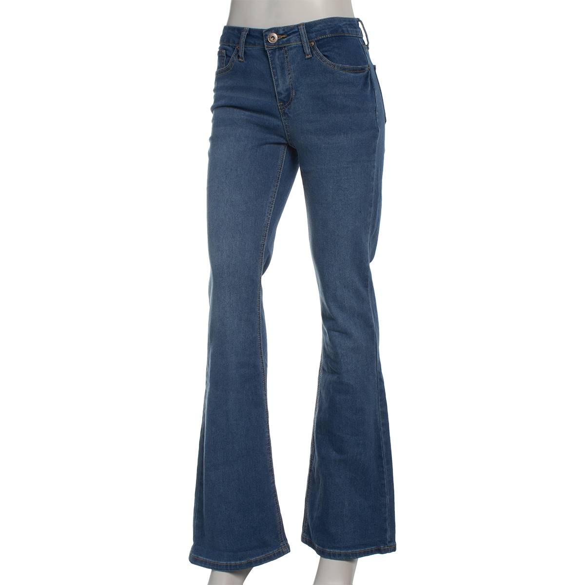 Juniors California Vintage Classic Mid Rise Bootcut Jeans