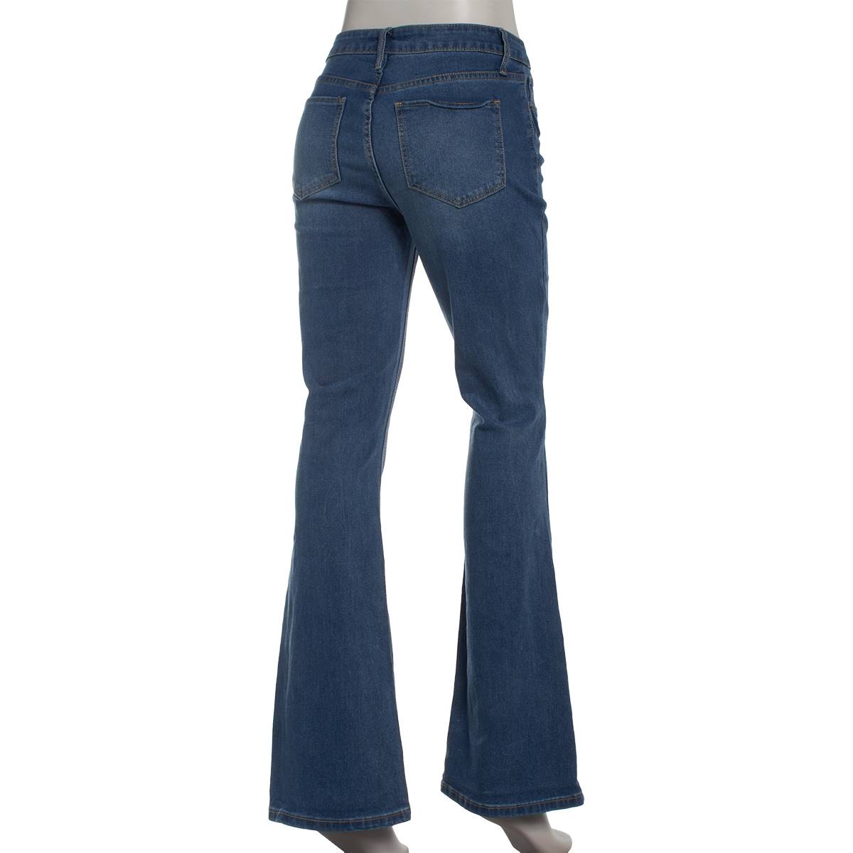 Juniors California Vintage Classic Mid Rise Bootcut Jeans