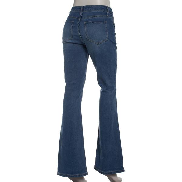 Juniors California Vintage Classic Mid Rise Bootcut Jeans alternate view
