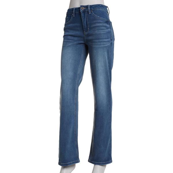 Juniors California Vintage Gretchen Straight Leg Jeans alternate view