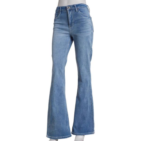 Juniors California Vintage Farrah Flare Jeans alternate view