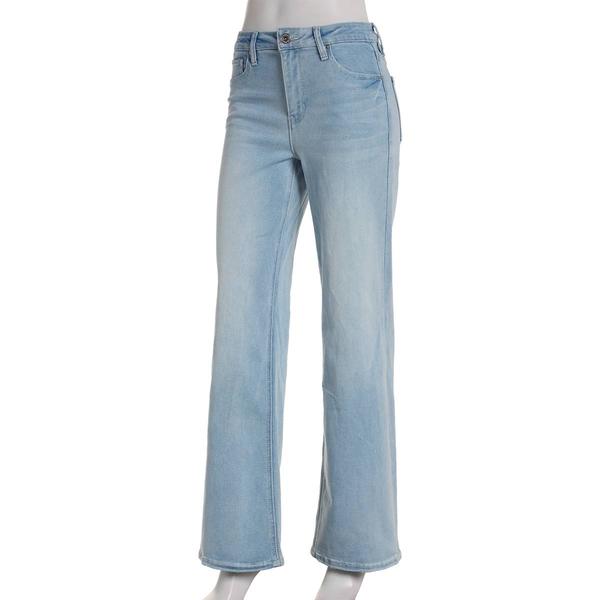 Juniors California Vintage High Rise Wide Leg Jeans alternate view