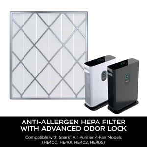 Shark(R) Air Purifier 4-Fan Anti-Allergen HEPA Filter alternate view