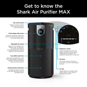 Shark(R) Air Purifier MAX with True HEPA alternate view