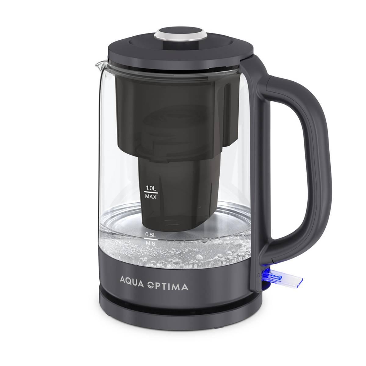 Aqua Optima Electric Kettle W/ Water Filter