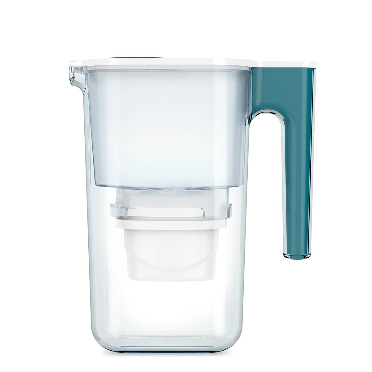 Aqua Optima 6-Cup Water Filter Pitcher W/3 Evolve+ Water Filters