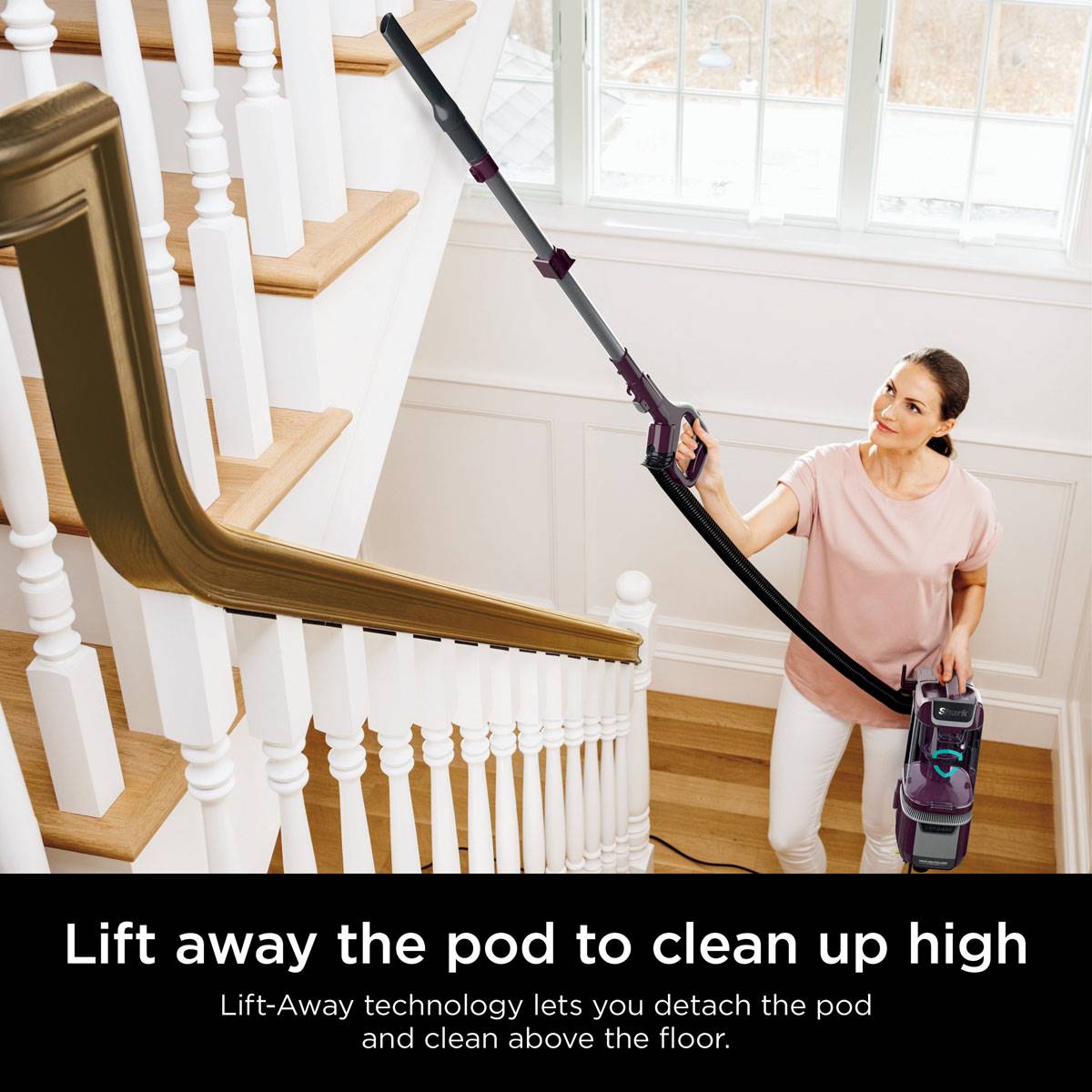 Shark(R) Rotator Pet Lift-Away ADV Upright Vacuum - LA702