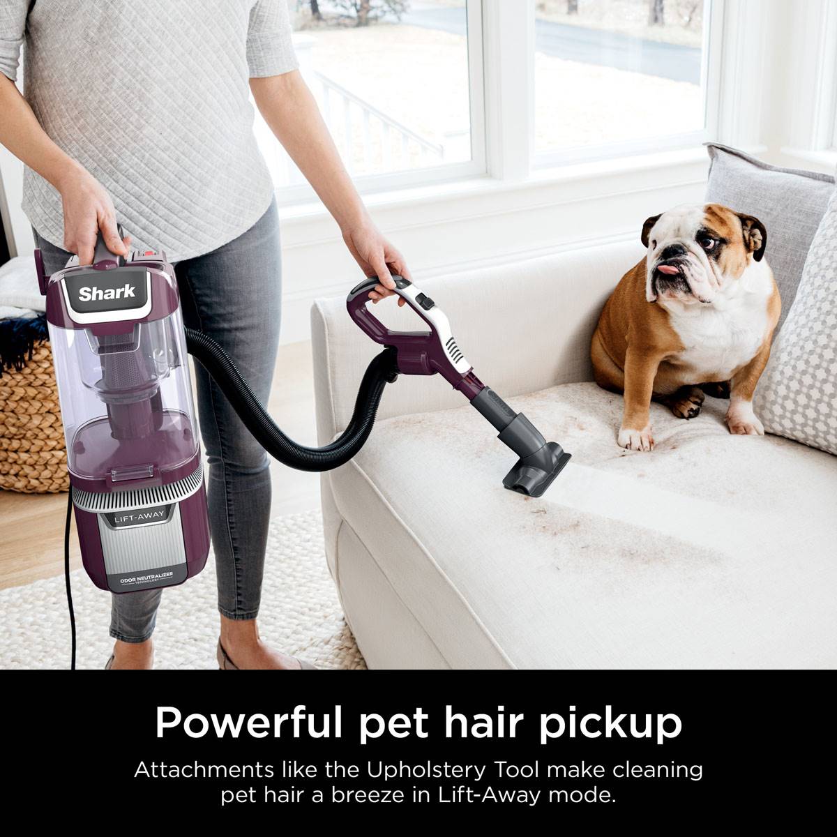 Shark(R) Rotator Pet Lift-Away ADV Upright Vacuum - LA702