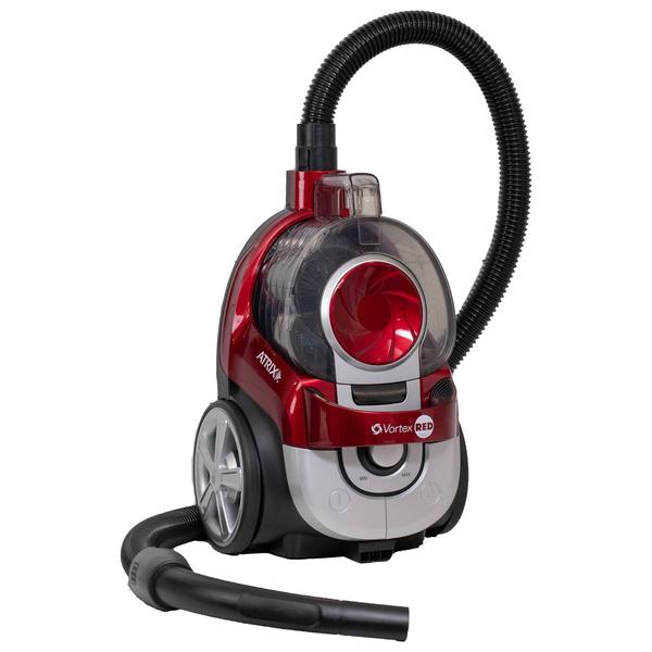 Atrix Vortex Red Vacuum w/ HEPA Filtration - VR25BCV alternate view