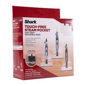 Shark(R) Touch-Free Steam Pocket Dirt Grip Washable Pads