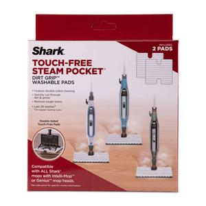 Shark(R) Touch-Free Steam Pocket Dirt Grip Washable Pads alternate view