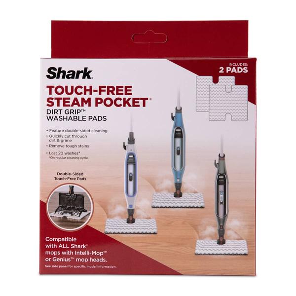 Shark(R) Touch-Free Steam Pocket Dirt Grip Washable Pads alternate view