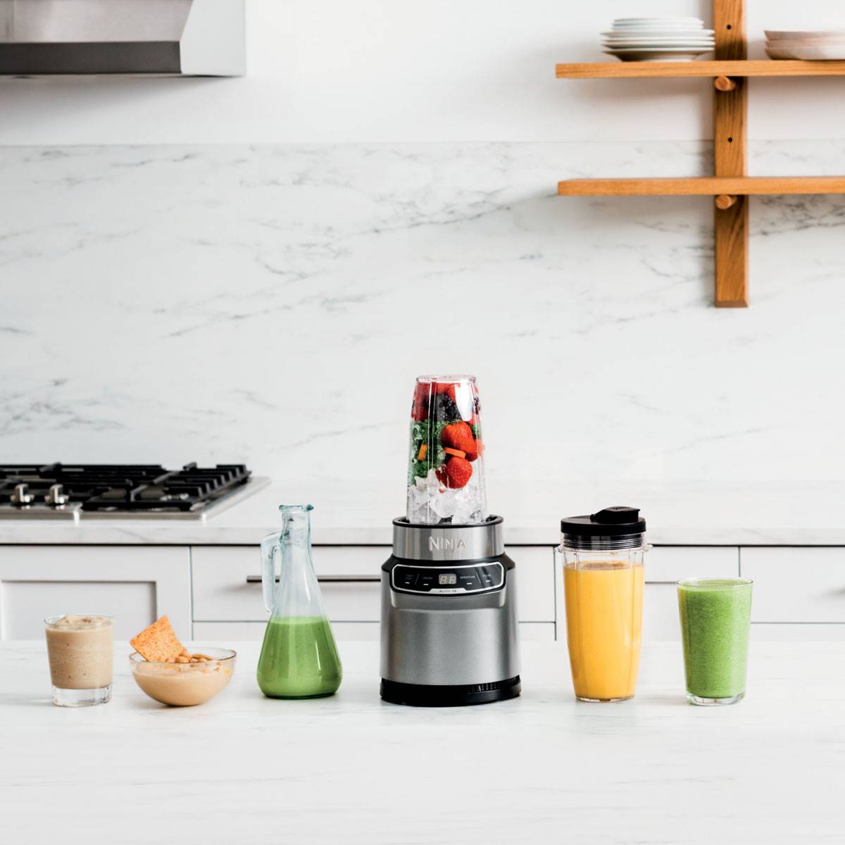 Ninja(R) Nutri-Blender Pro With Auto-iQ