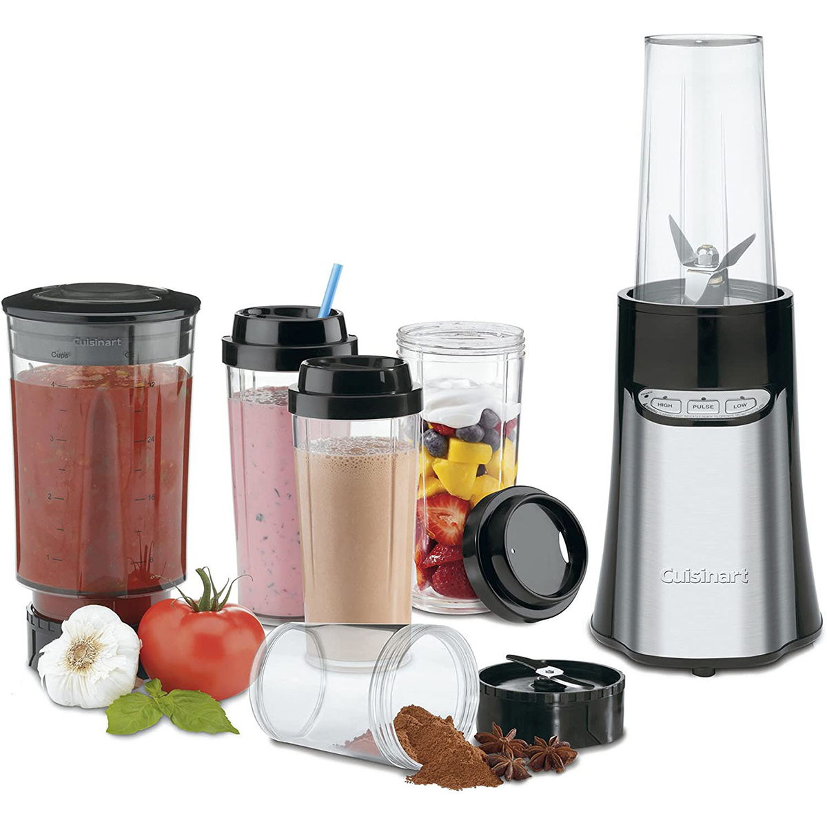 Cuisinart(R) Compact Portable Blending/Chopping System