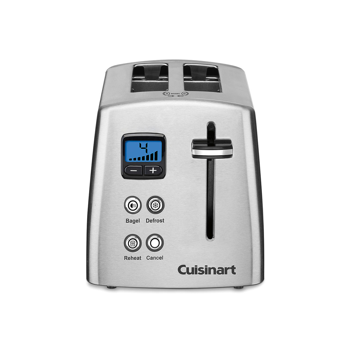 Cuisinart(R) Stainless Steel 2 Slice Countdown Toaster
