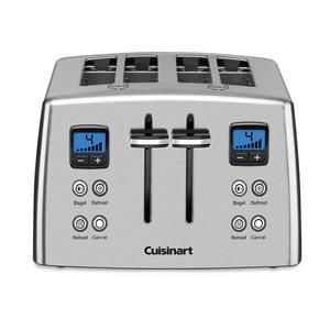 Cuisinart(R) Stainless Steel 4 Slice Countdown Toaster
