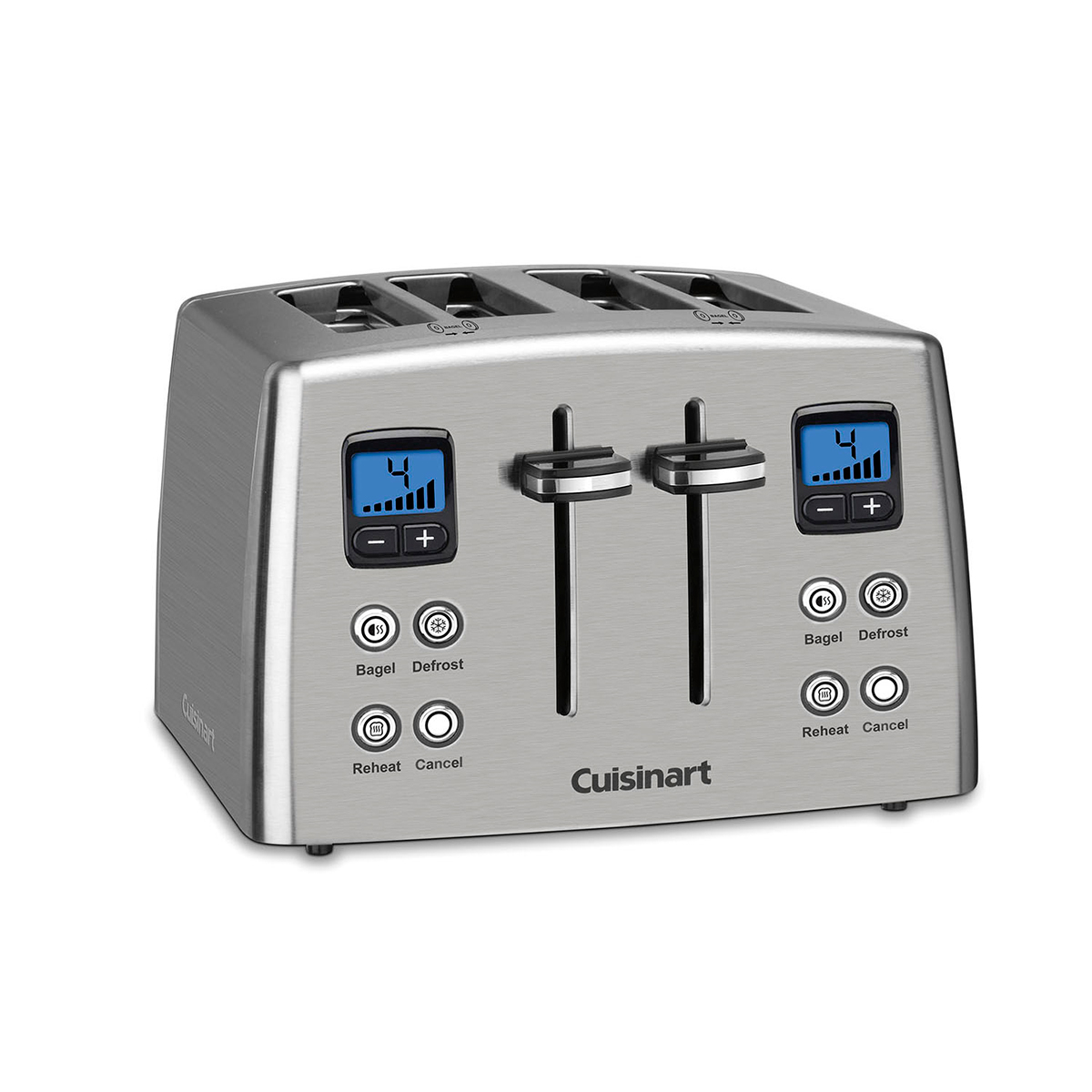 Cuisinart(R) Stainless Steel 4 Slice Countdown Toaster