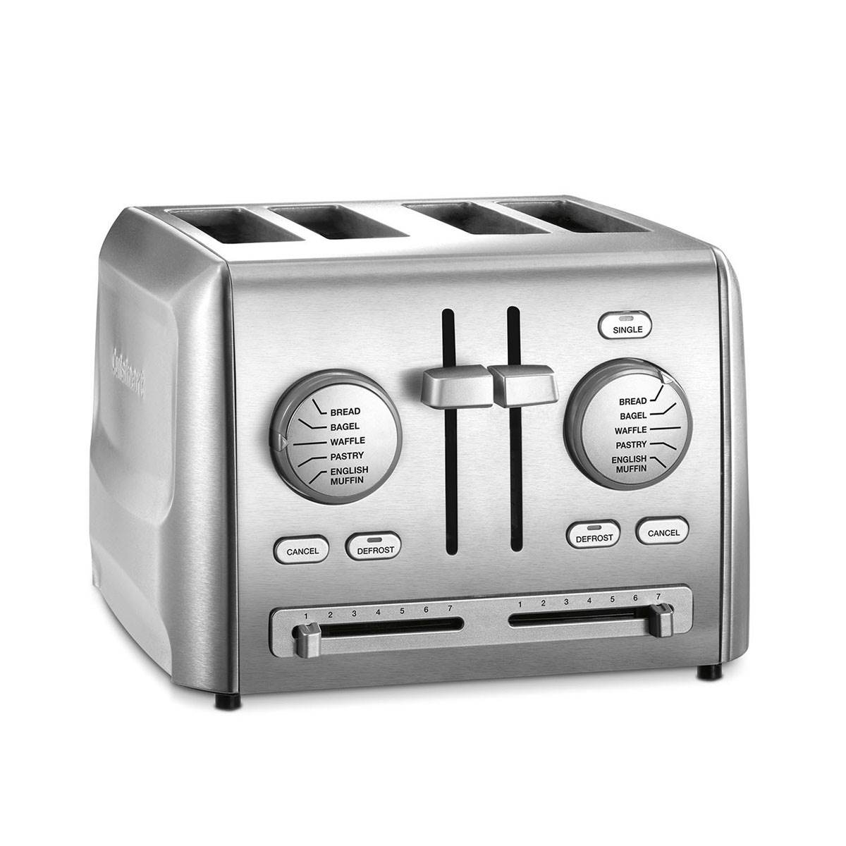 Cuisinart(R) Custom Select 4-Slice Toaster