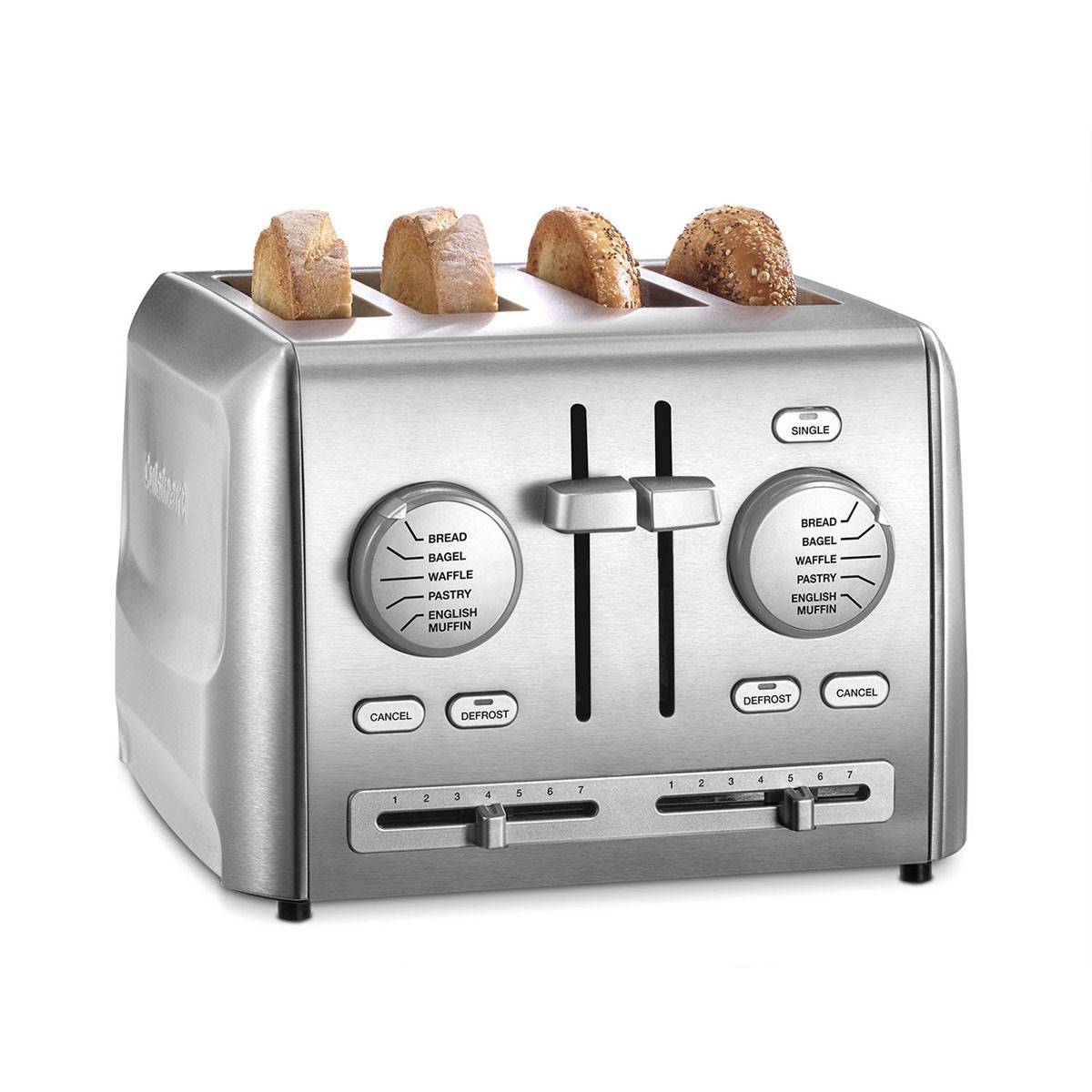 Cuisinart(R) Custom Select 4-Slice Toaster