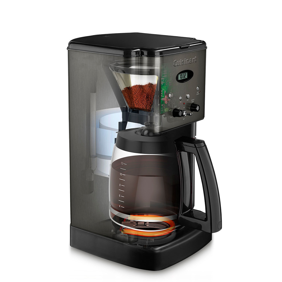 Cuisinart(R) Brew Central(tm) 12 Cup Programmable Coffee Maker