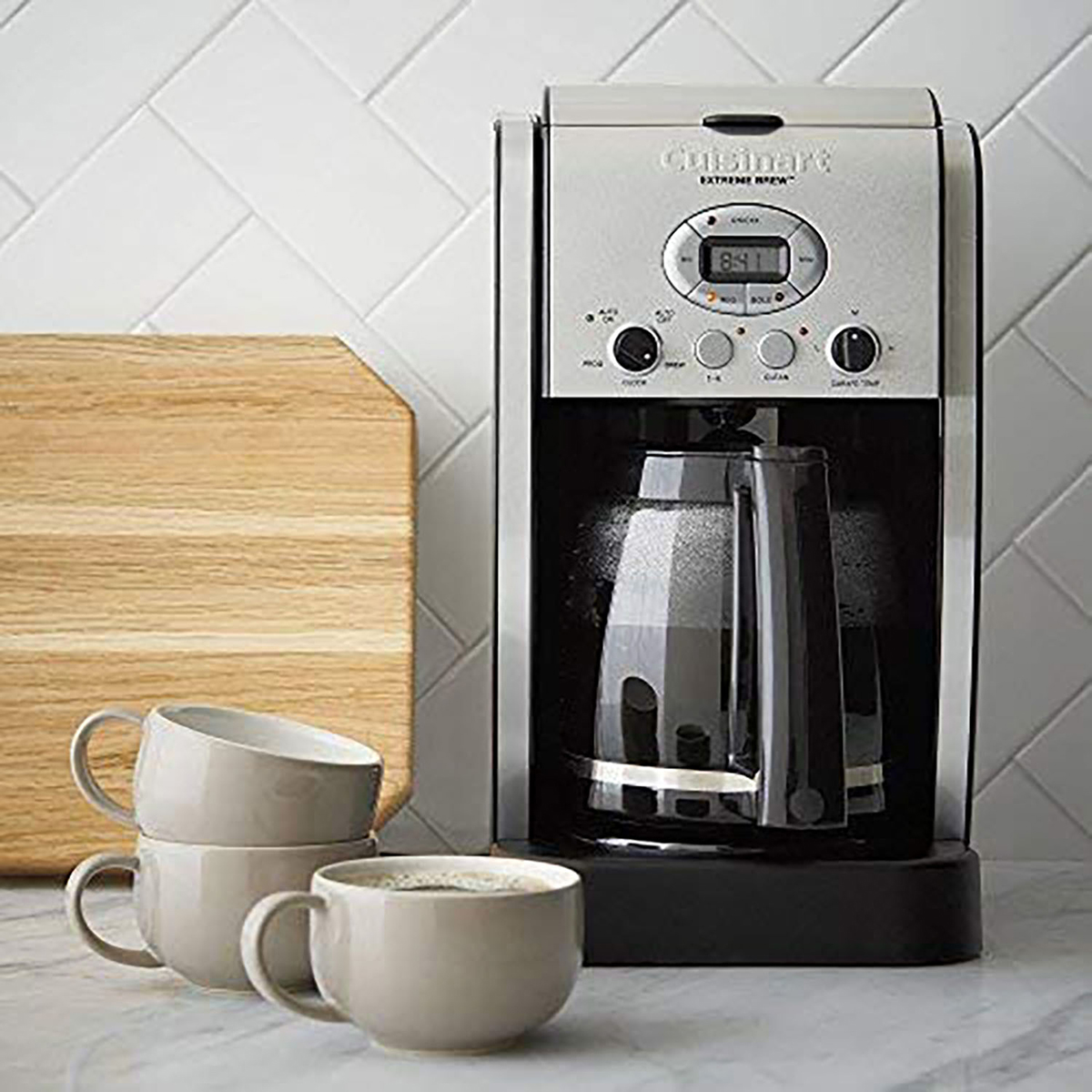 Cuisinart(R) Extreme Brew(R) 12 Cup Programmable Coffee Maker
