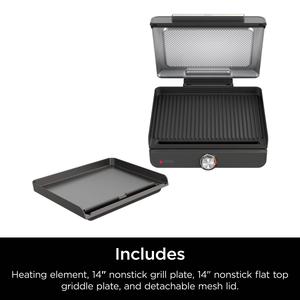 Ninja(R) Sizzle Smokeless Indoor Grill & Griddle alternate view