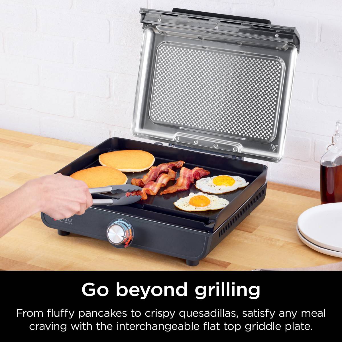 Ninja(R) Sizzle Smokeless Indoor Grill & Griddle